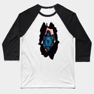 Merkaba Baseball T-Shirt